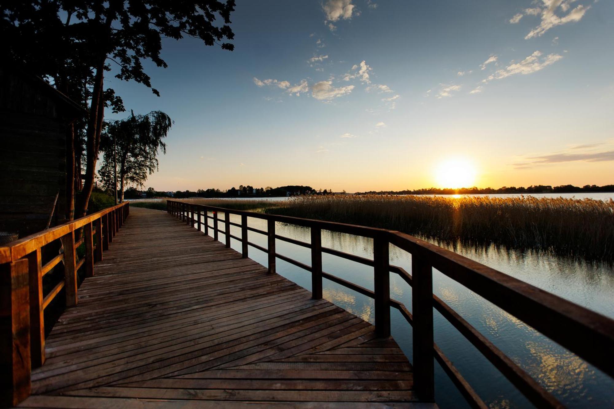 Zakątek River Rajgród Zewnętrze zdjęcie